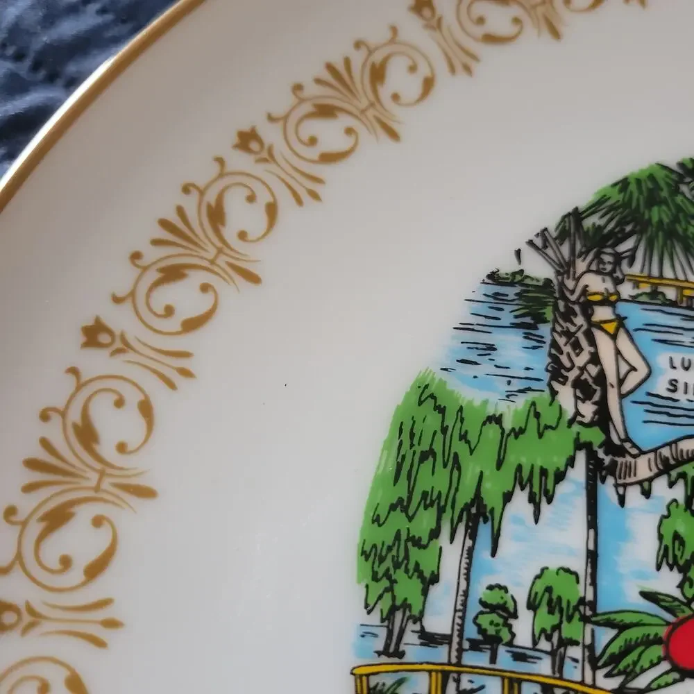Sheffield Fine China of‎ Florida Imperial Gold Trim Top Quality